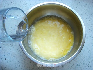 Steamed Egg with Poached Intestine recipe