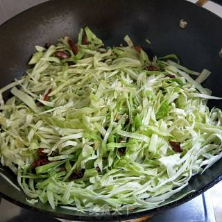 Stir-fried Cabbage recipe