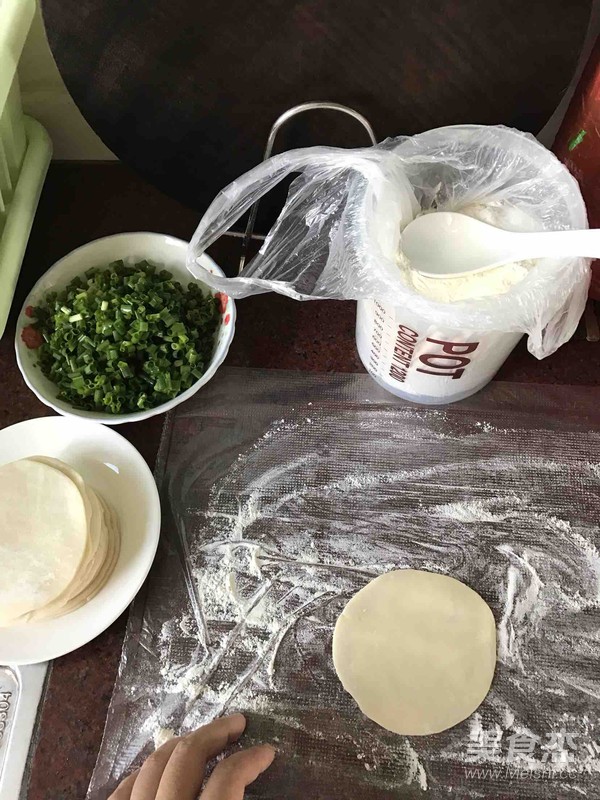 Lazy Green Onion Pancake recipe