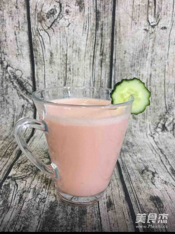 Watermelon Yogurt Shake recipe