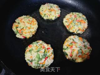 Spring Wild Vegetables: Pan-fried Rice Crackers recipe