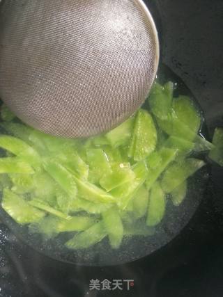 Stir-fried Lettuce recipe