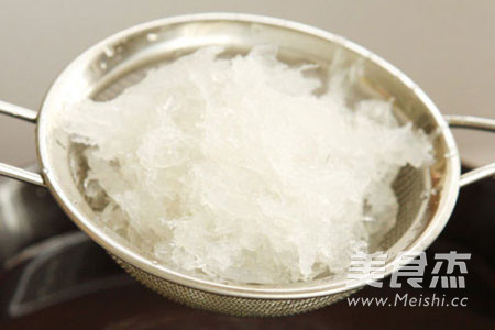 Mango Bird's Nest recipe