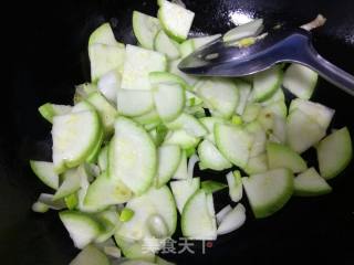 #蛋美食#zucchini Scrambled Eggs recipe
