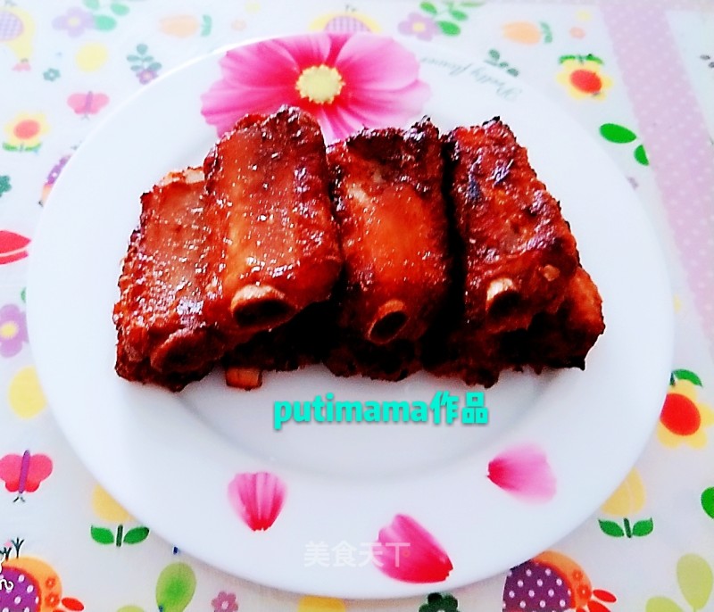 Pork Sesame Ribs One by One, Creative Taste, Fragrance of Lips and Teeth recipe