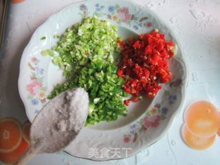 Garlic with Double Pepper recipe