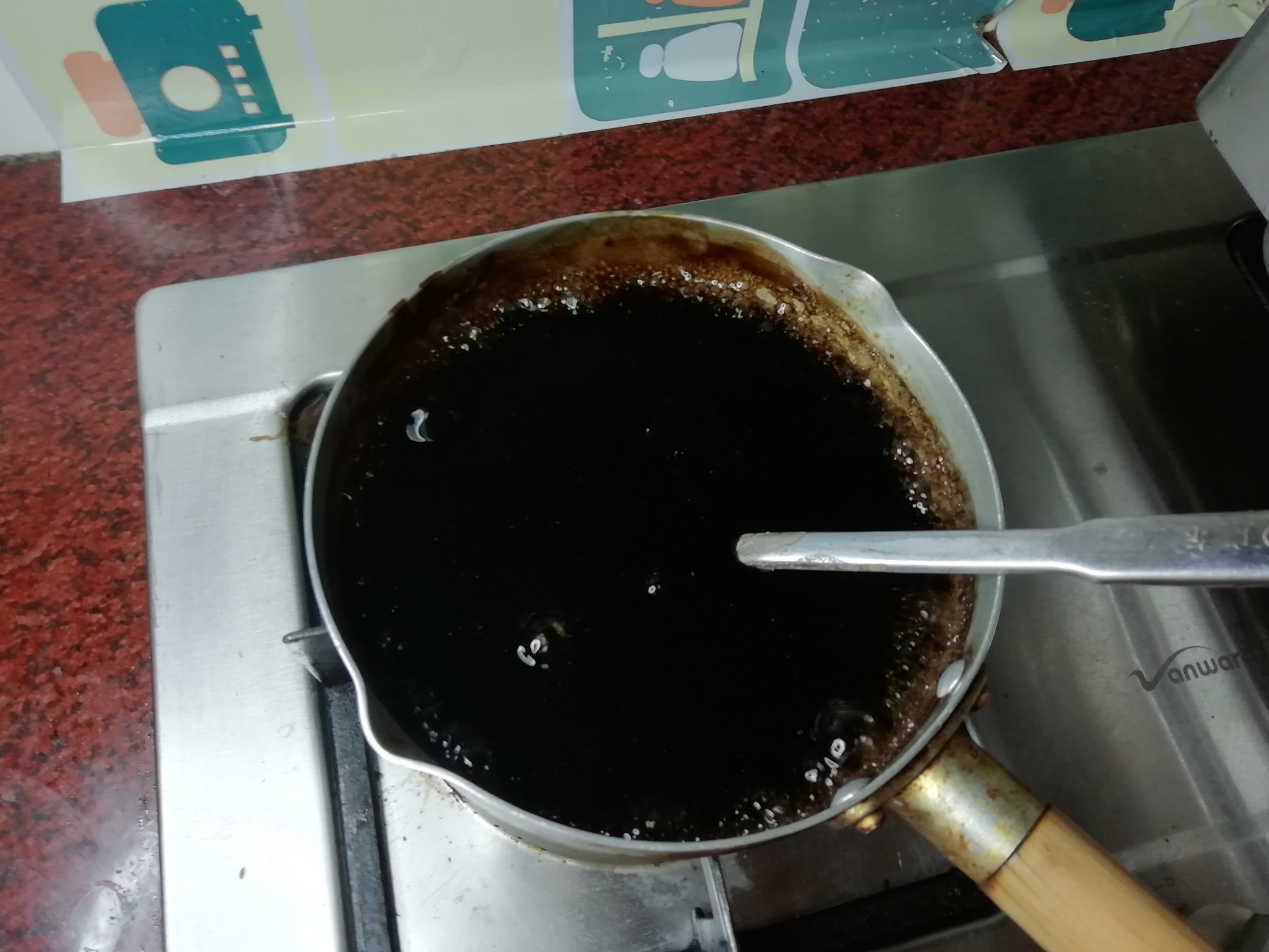 Honey Nut Black Jelly recipe