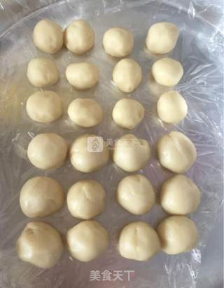 Egg Yolk Crisp recipe
