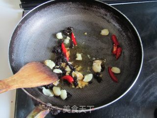 Sliced Pork Beans in Tempeh Sauce recipe