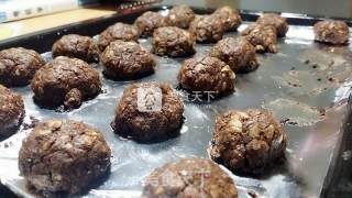 Oatmeal Chocolate Energy Ball recipe
