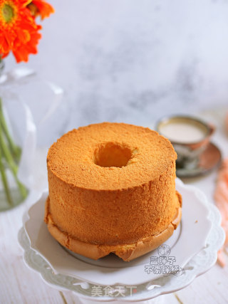 Orange Chiffon Cake recipe