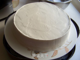 Beautiful Sheep Birthday Cake recipe