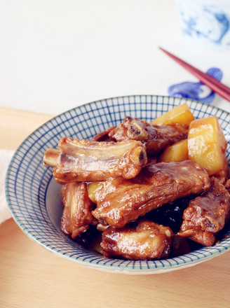 Roasted Pork Ribs with Potatoes