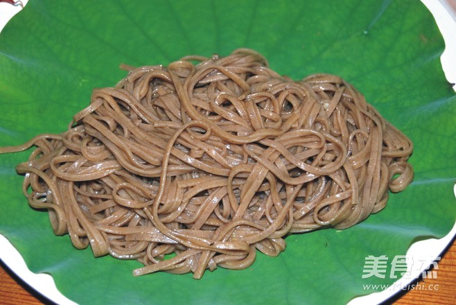 Buckwheat Cold Noodles recipe