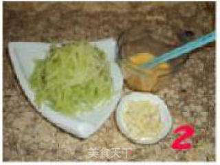 Scrambled Eggs with Lettuce recipe