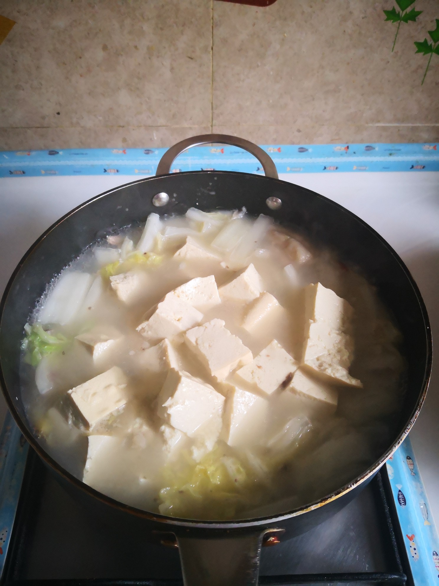 Lamb Soup Stewed Tofu recipe