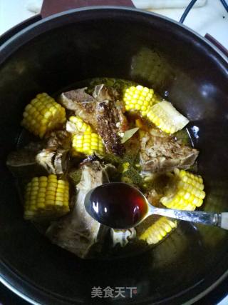 Ribs Stewed Corn recipe