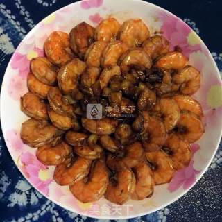 Fried Shrimps recipe