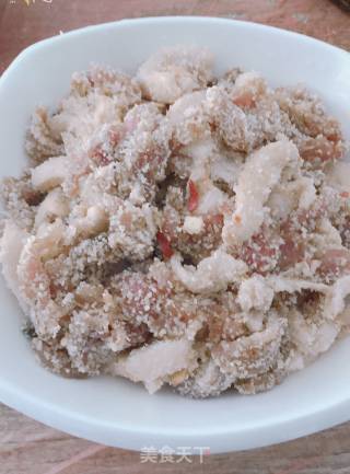 Steamed Pork recipe