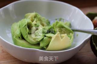 A Nutritious and Delicious Snack for Mothers to Rest Assured [avocado Soda Biscuits] recipe