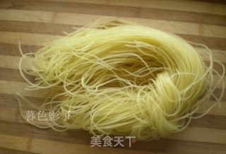 Jieshu Sweet and Sour Cold Noodles recipe