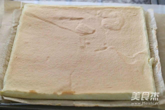 Tiger Skin Cake Roll recipe