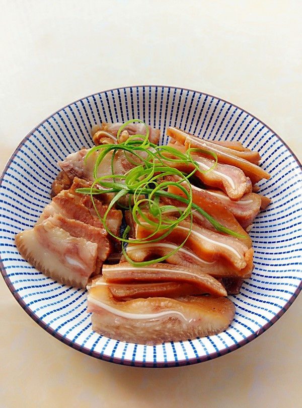 Marinated Pig Ears and Pig Scalp recipe