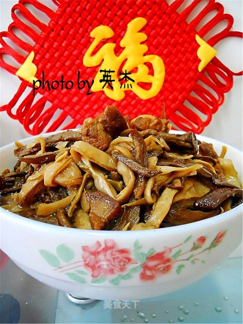 Spicy Northeast Stewed Dried Vegetables recipe