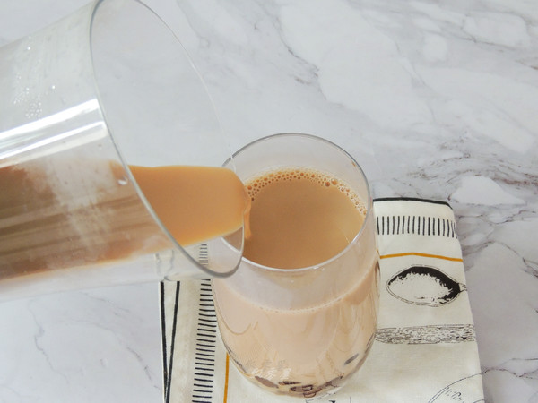 Oatmeal Pearl Milk Tea recipe