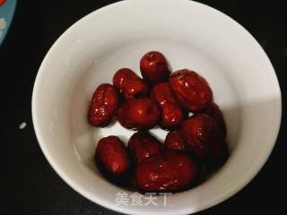 Carrot, Tremella, Lotus Seed Rice Paste recipe