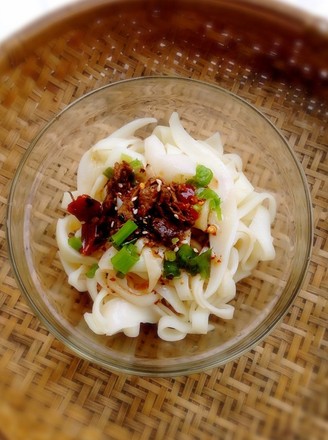 Yunnan Spicy Coleslaw Noodles recipe