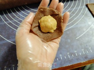 Peanut and Walnut Imitation Crisp recipe