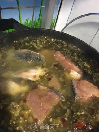 Spicy Fresh Sauerkraut Fish recipe