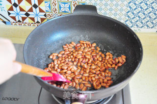 Hanging Frosted Peanuts recipe