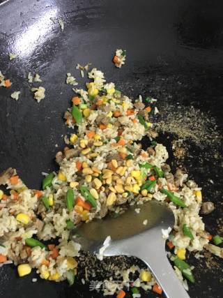 Braised Goose Fried Rice recipe