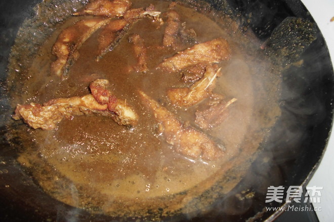 Spiced Smoked Fish recipe