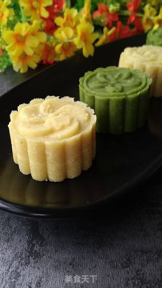 Creamy Mung Bean Cake recipe