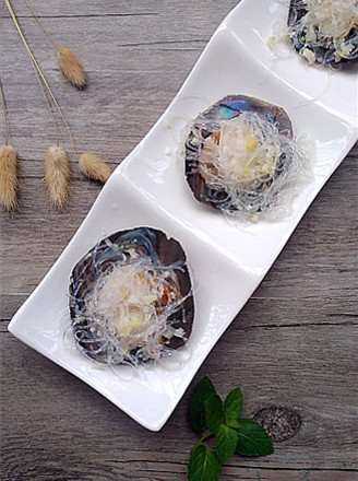 Steamed Scallops with Vermicelli recipe