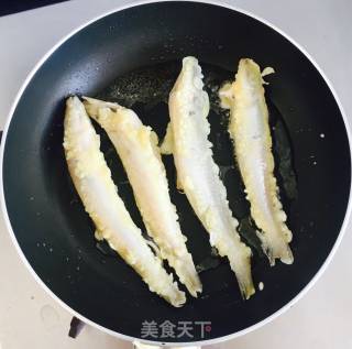 Pan Fried Sardines recipe