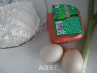 Ham Omelet Diy recipe