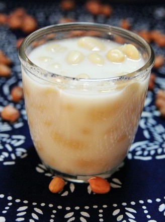 Peanut Soup Has The Effect of Enriching Breasts and Nourishing Lungs recipe