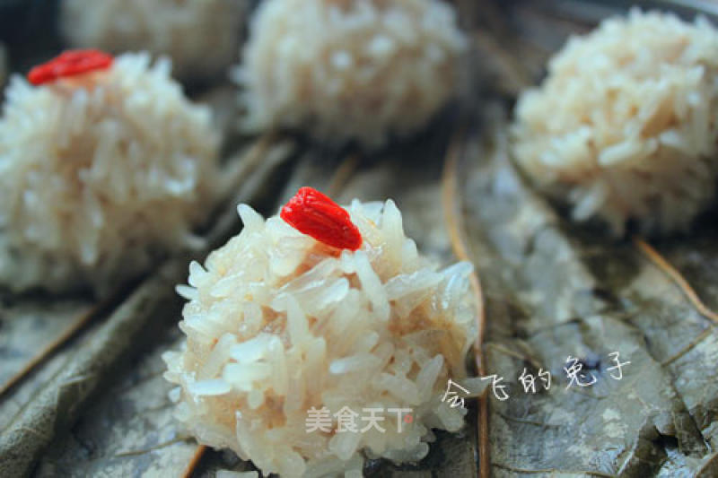 Let's Also Go Back to The Petty Bourgeoisie Route---pearl Balls recipe