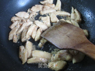 Chicken Breast Fried Night Blossom recipe