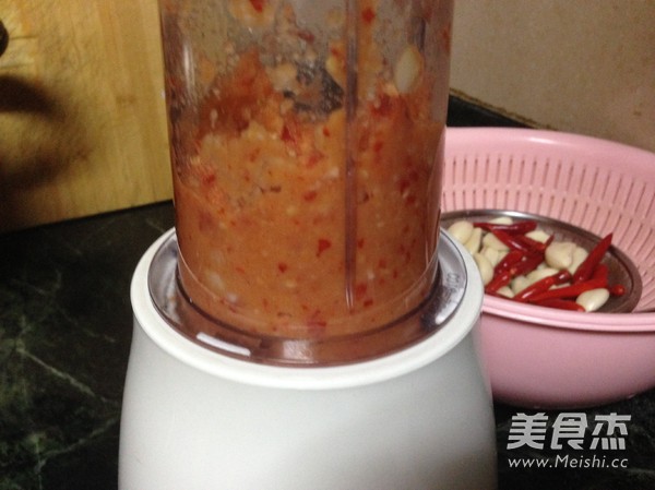 Garlic Chili Sauce recipe