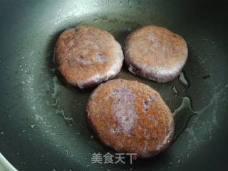 Yeast Black Rice Red Bean Cake recipe