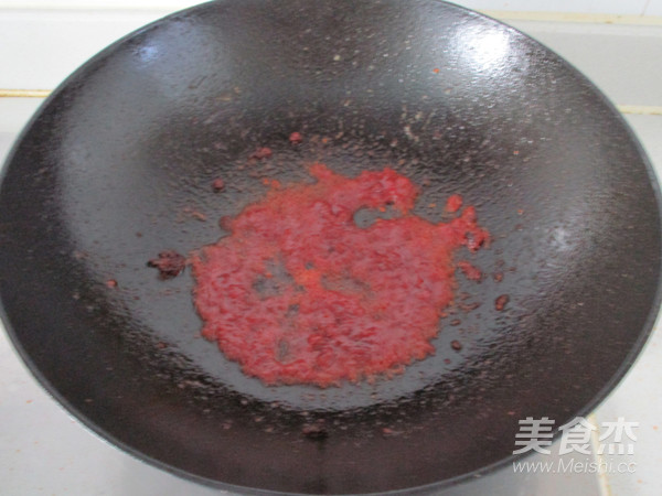 Ancient Meat with Bell Peppers recipe