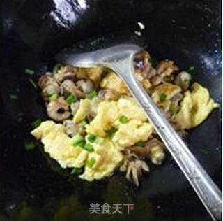 Scrambled Eggs with Pork Conch recipe