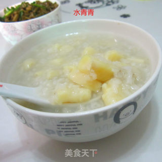 Sweet Potato and White Rice Porridge recipe