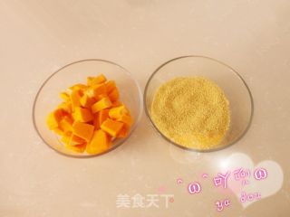 Pumpkin Millet Porridge recipe