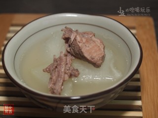 Winter Melon Lao Duck Soup recipe